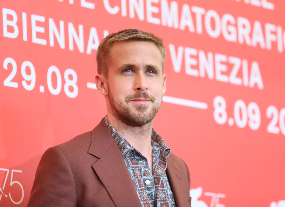Actor Ryan Gosling attends 'First Man' photocall during the 75th Venice Film Festival at Sala Casino in Venice