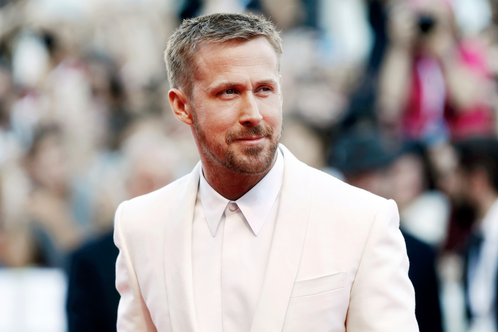 Ryan Gosling attends the premiere of the movie 'First Man' and the opening gala during the Venice Film Festival