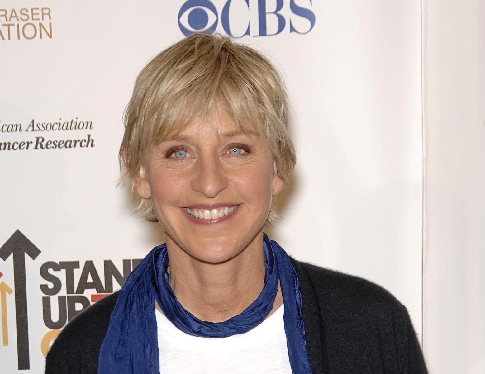 Ellen DeGeneres at Stand Up To Cancer Benefit Telethon - 2008