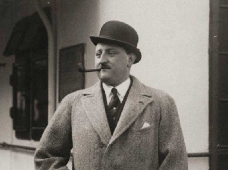 Valentine Browne, 6Th Earl Of Kenmare 1923