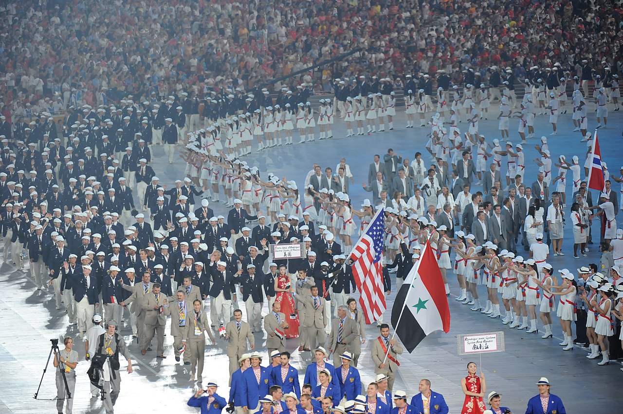 2008 Summer Olympics  Opening Ceremony  Beijing