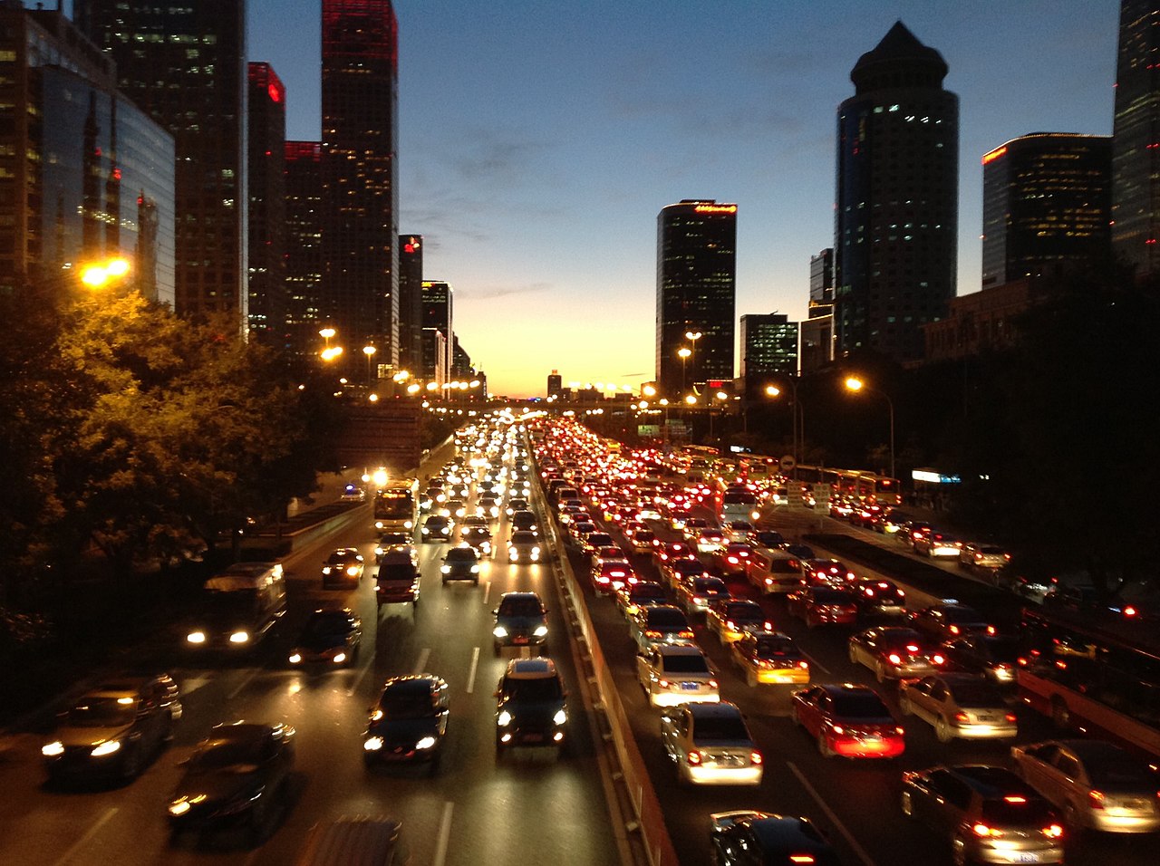 Beijing Traffic
