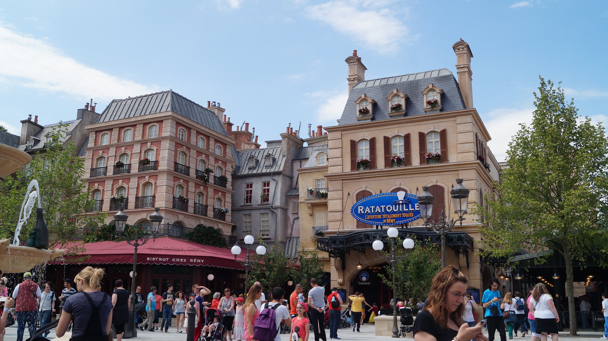 Disneyland Paris Ratatouille