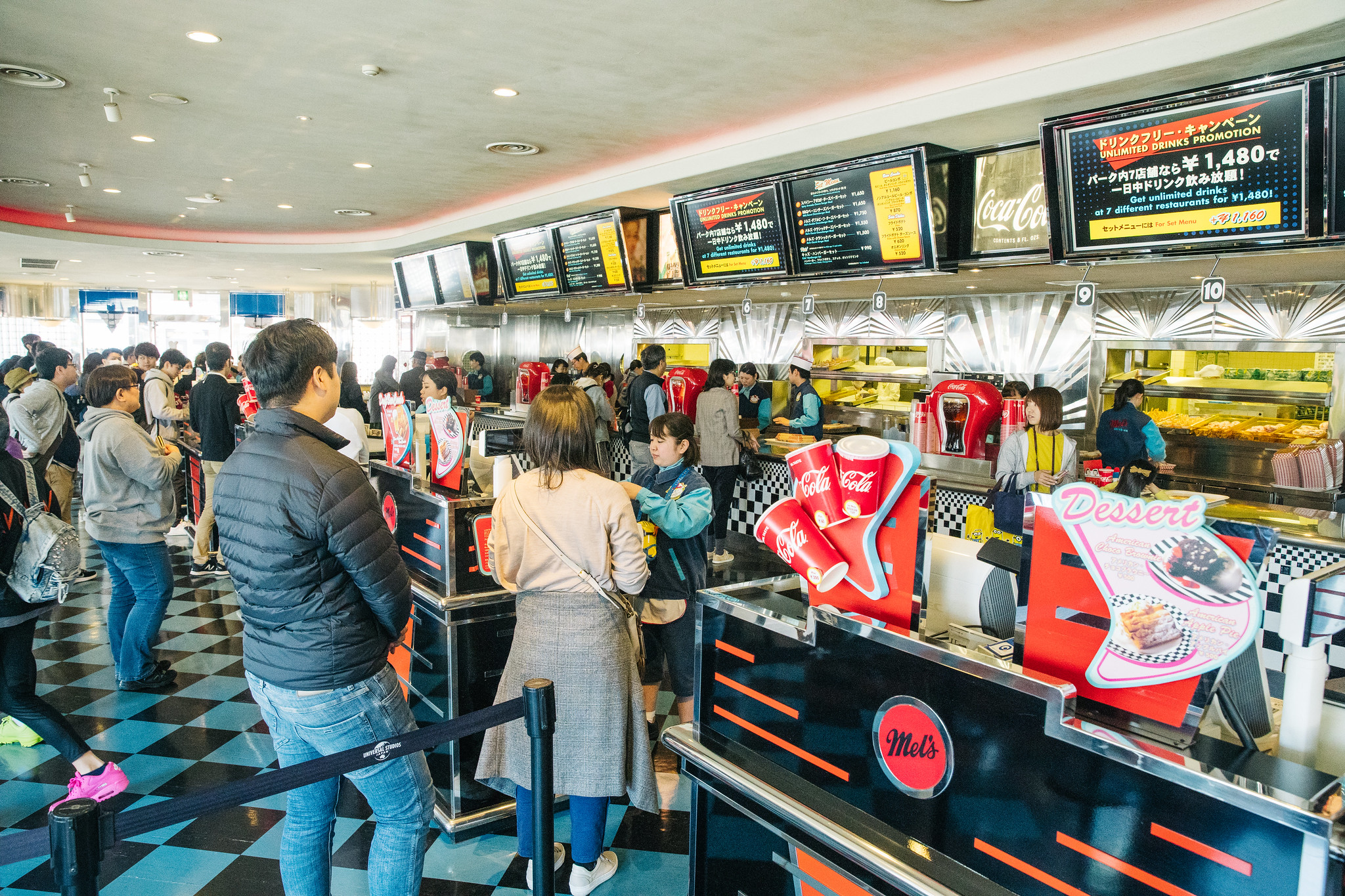 Universal Studios (Osaka, Japan) food