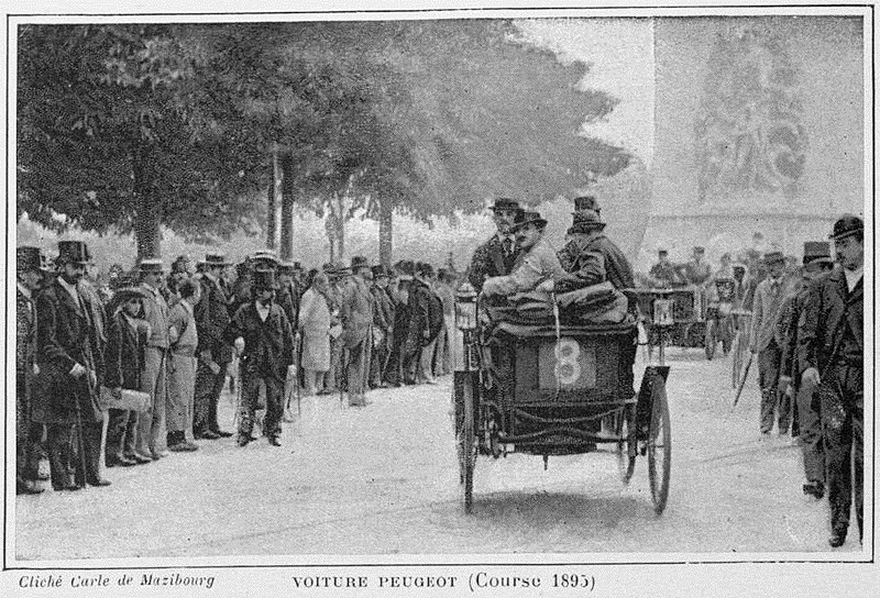 Paris-Bordeaux-Paris race, 1895