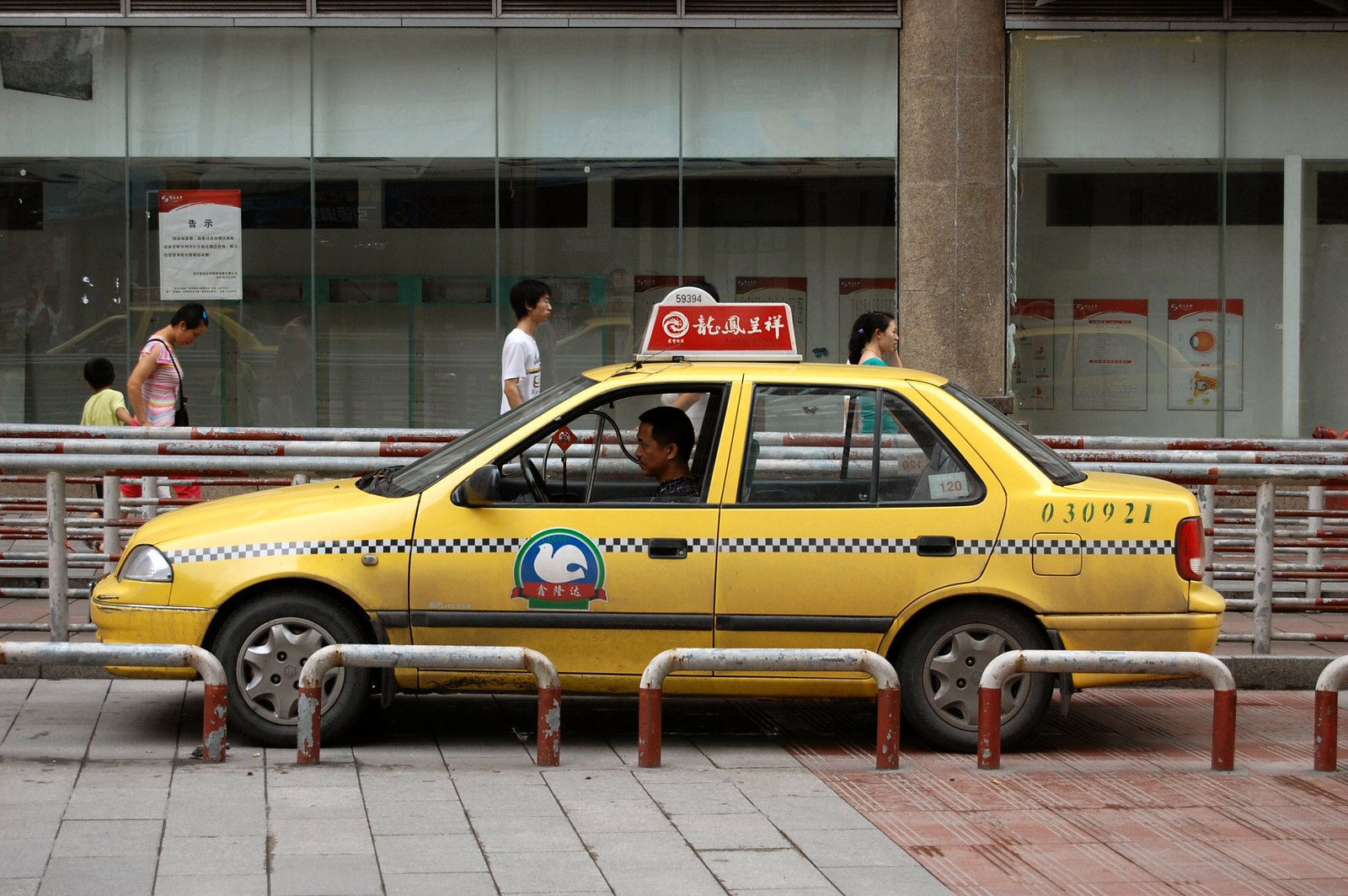 Beijing taxi drivers