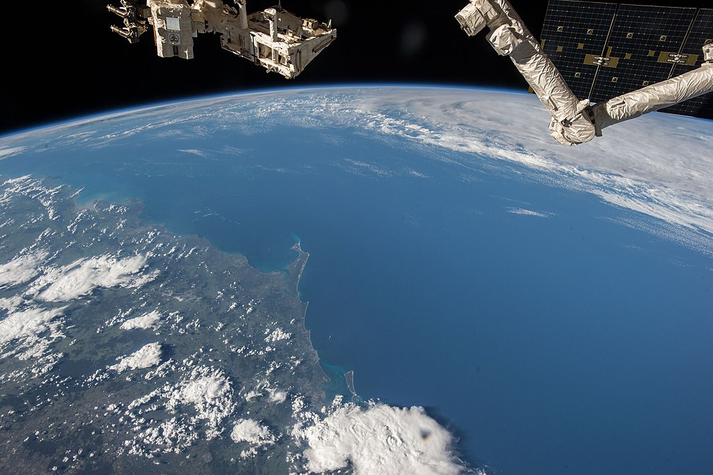 View of Earth taken during ISS Expedition 42.