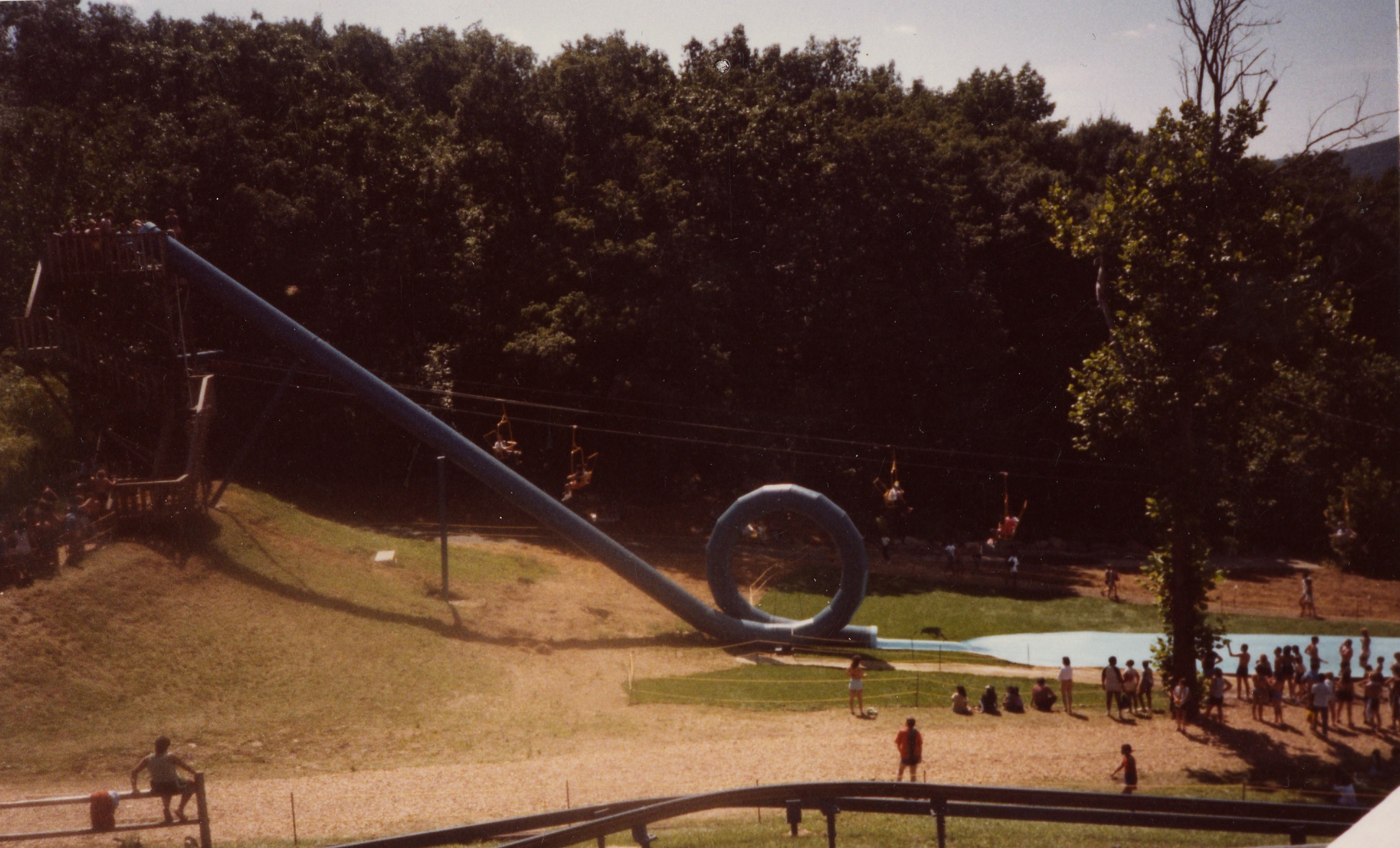 Action Park cannonball loop