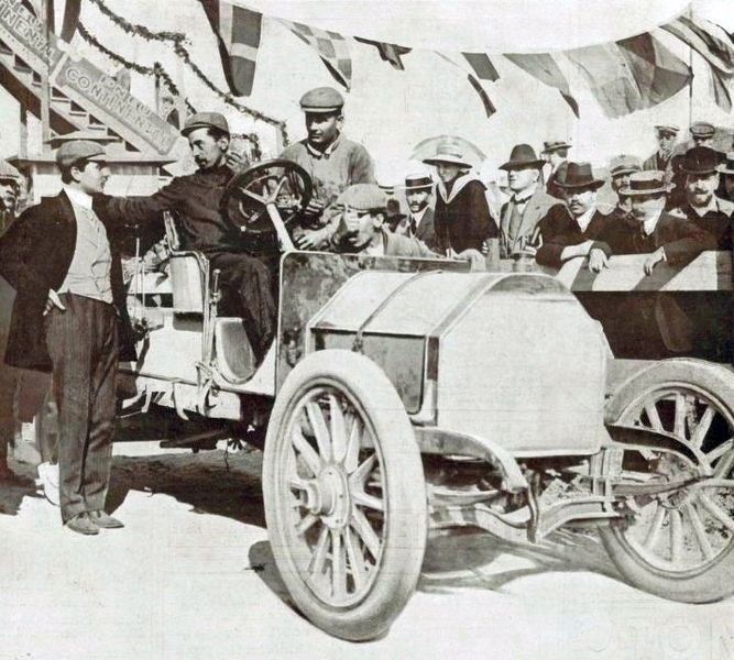 Targa Floria Race, 1906