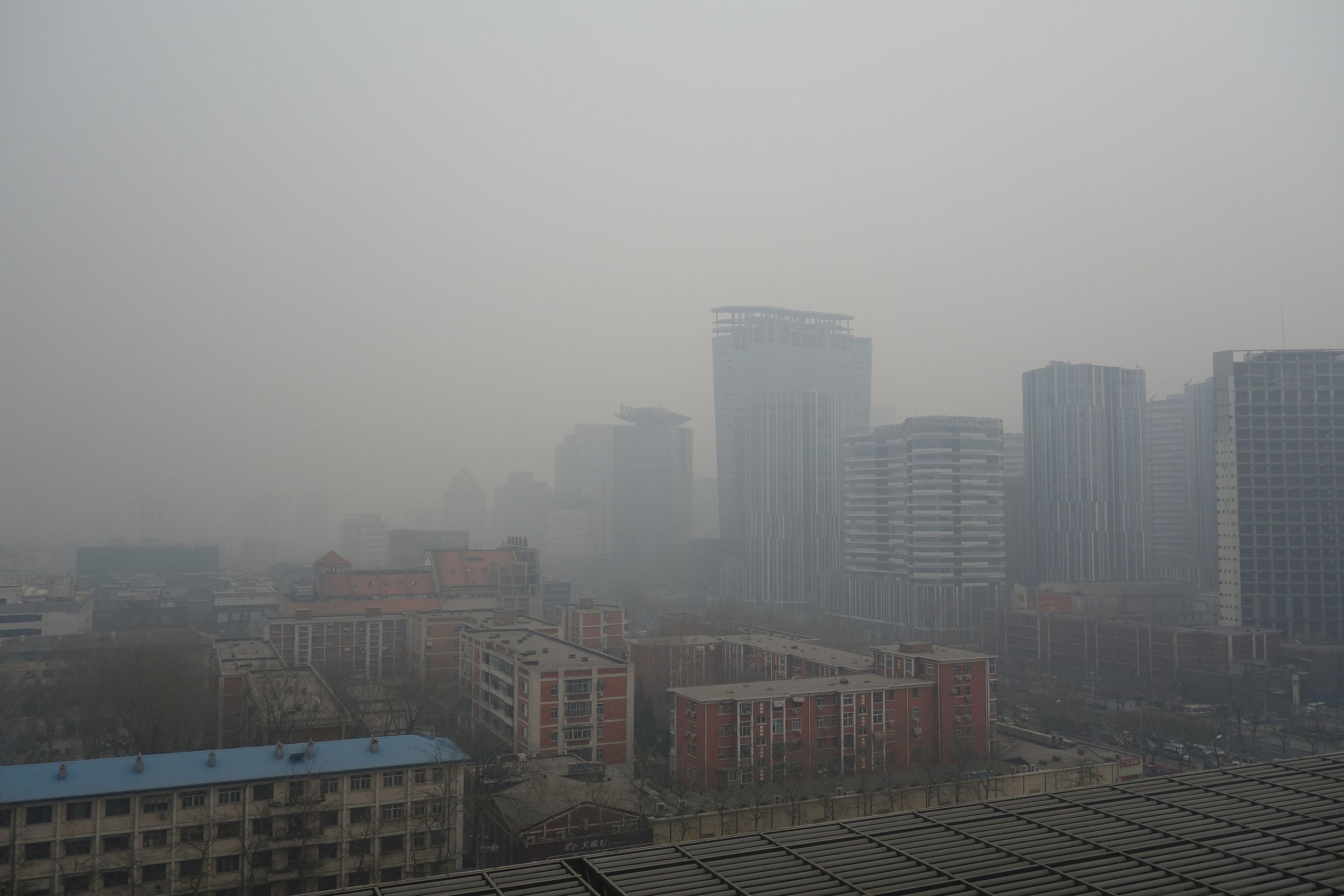 Beijing Air Pollution...