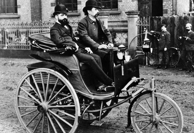 Combustion engine, Mercedes-Benz