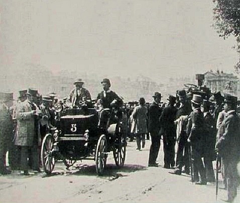 Paris-Bordeaux-Paris race, 1895