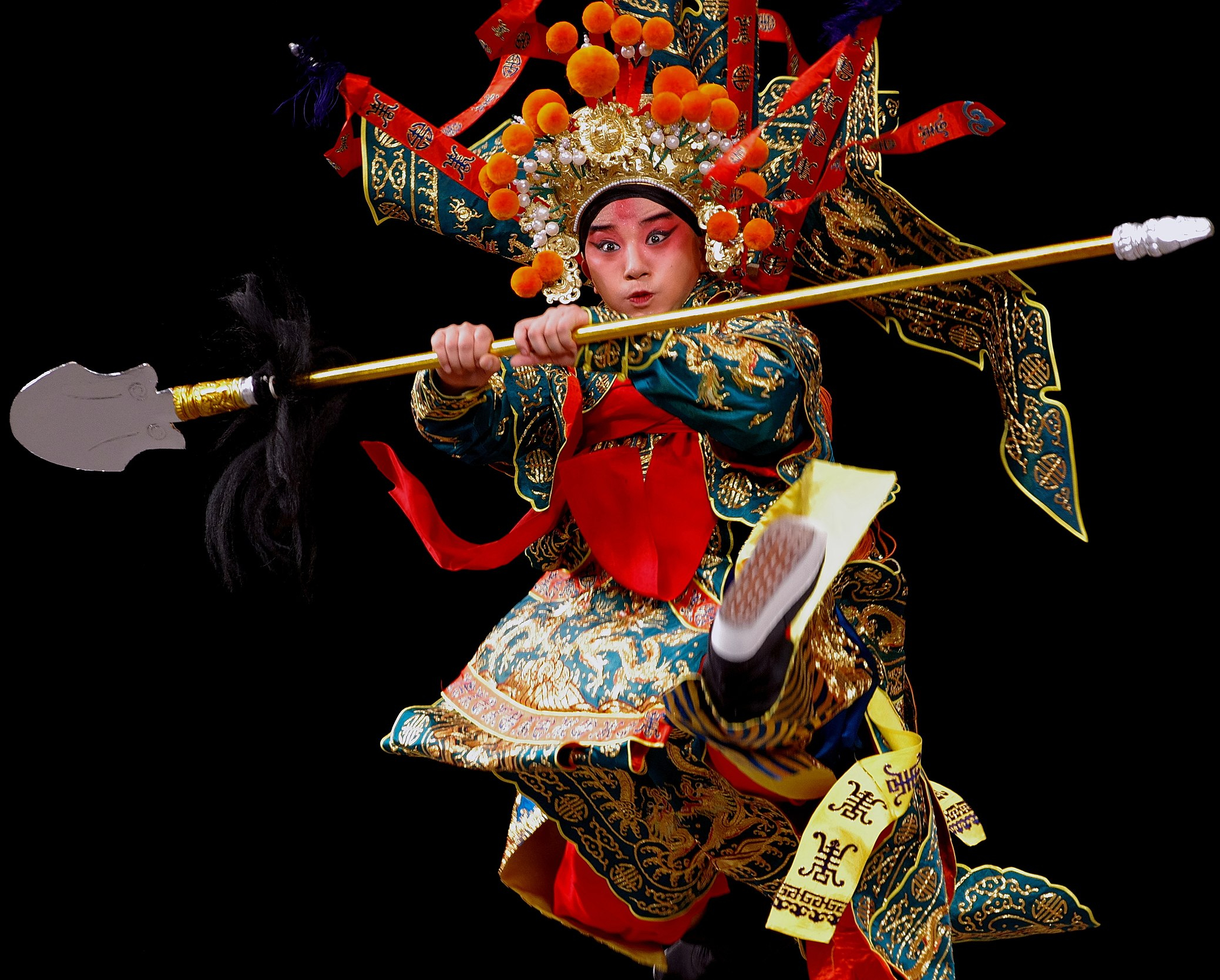 Peking opera performer