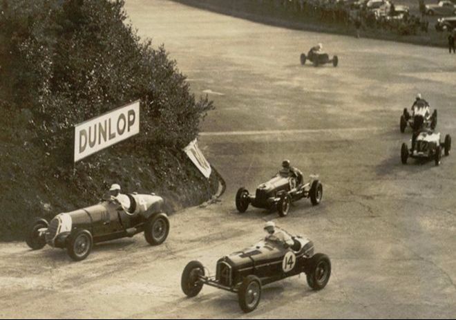 Brooklands Race Track