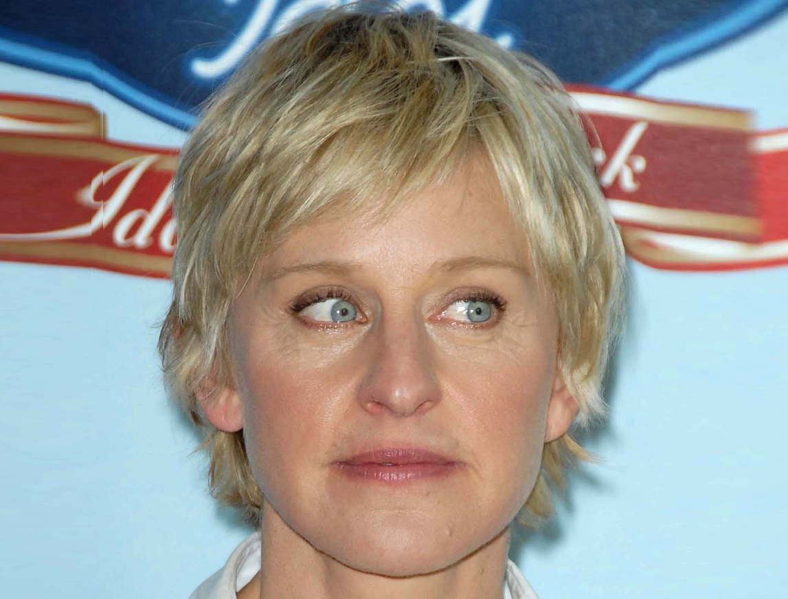 Ellen DeGeneres at the American Idol - 2007