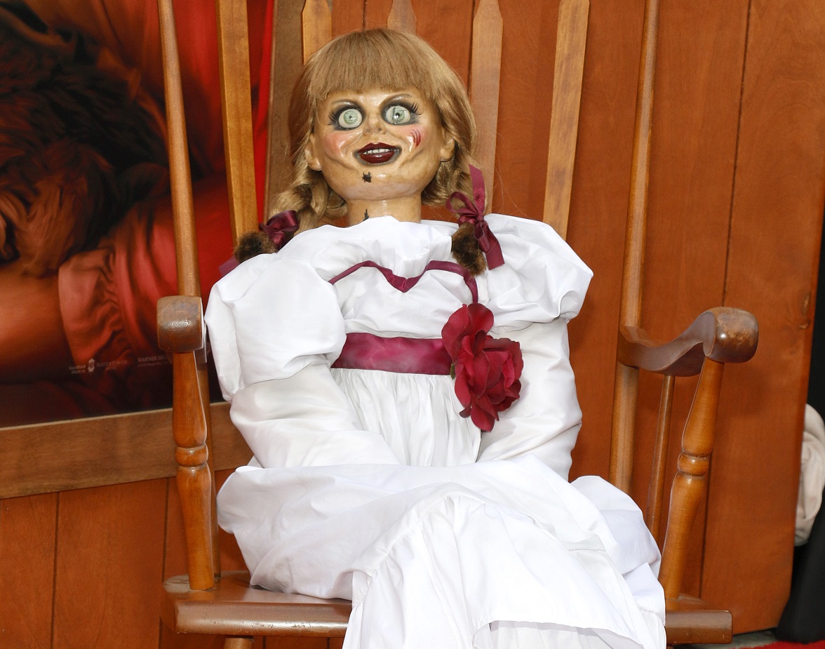 Annabelle at the Los Angeles premiere of 'Annabelle Comes Home' - 2019