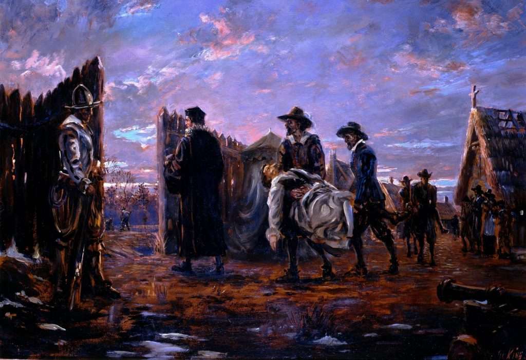 roanoke colony, william strachey