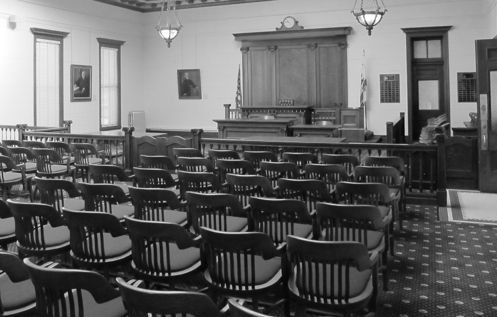 Old Court Room, San Mateo County History Museum