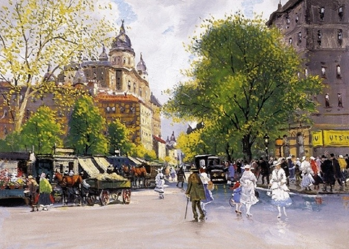 Antal Berkes Budapesti  - 1800/1900