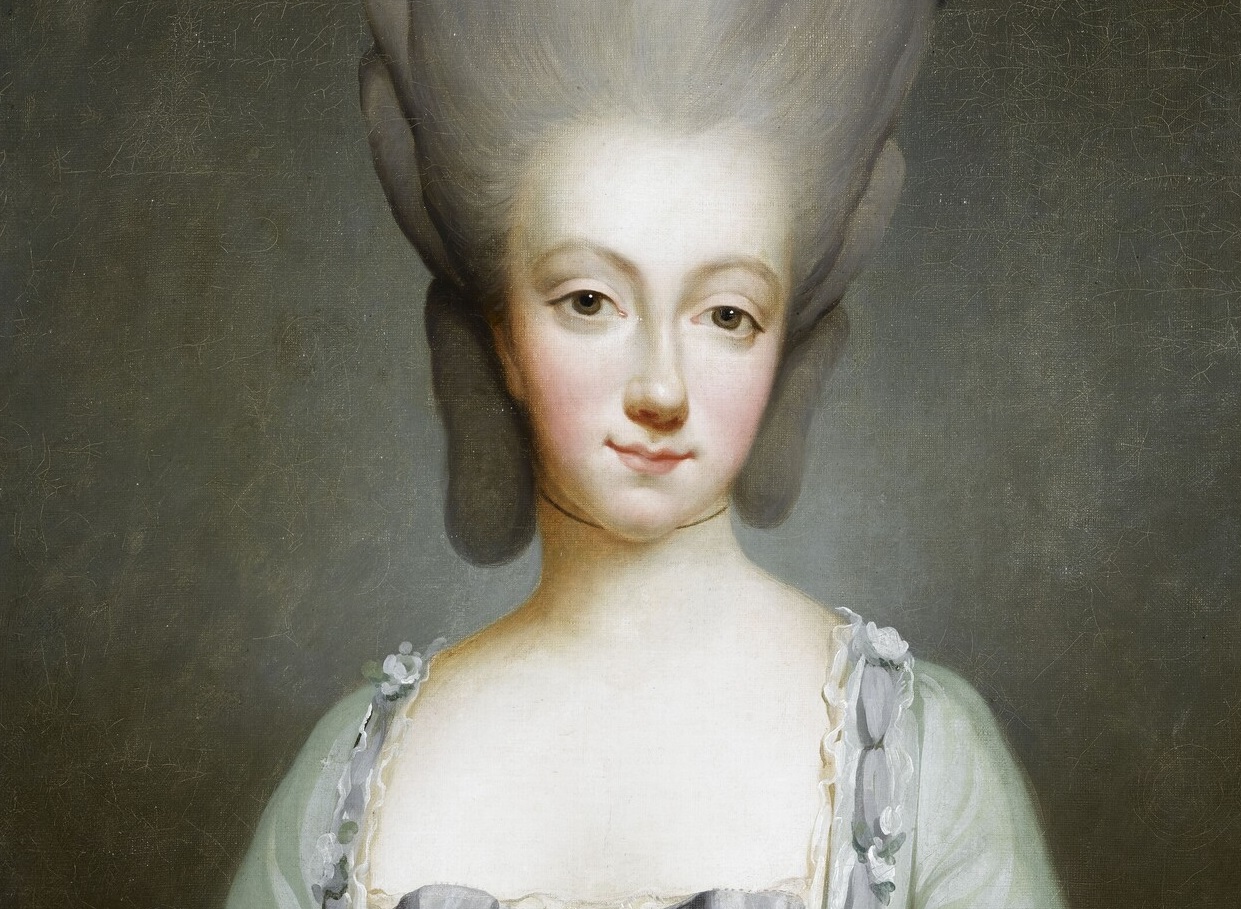 Portrait of Princess Maria Theresa of Savoy - 1775