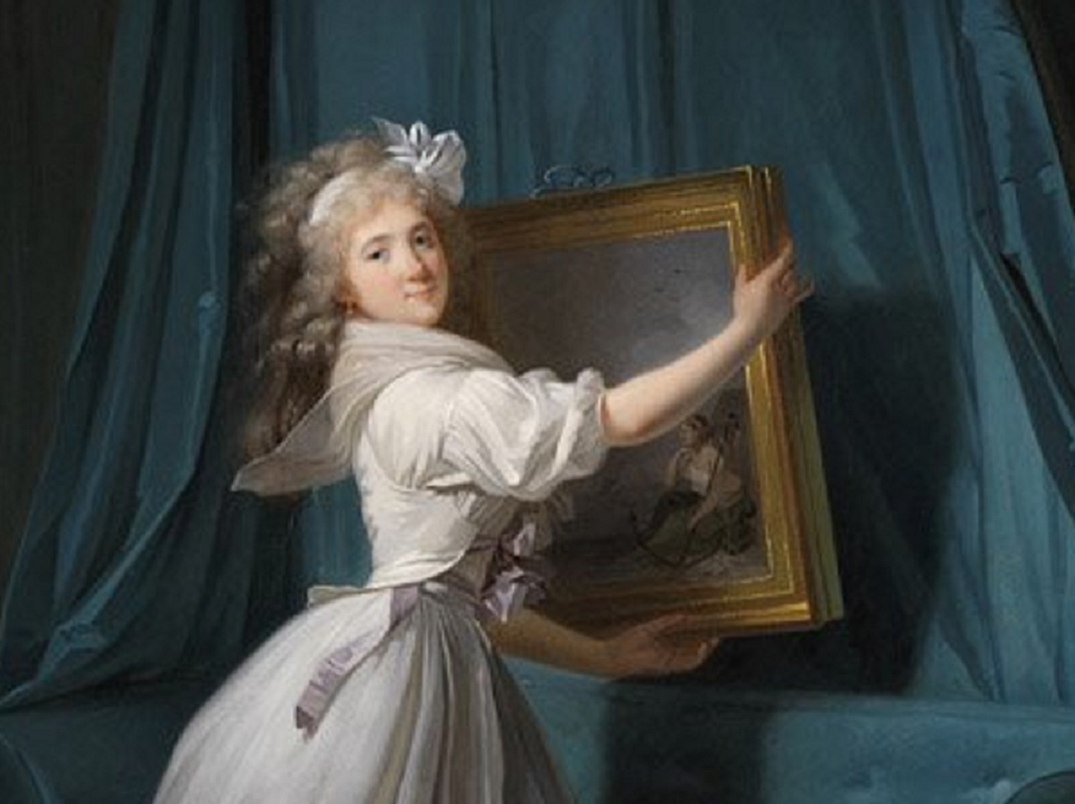 Portrait of Mademoiselle Rosalie Duthé - 1792