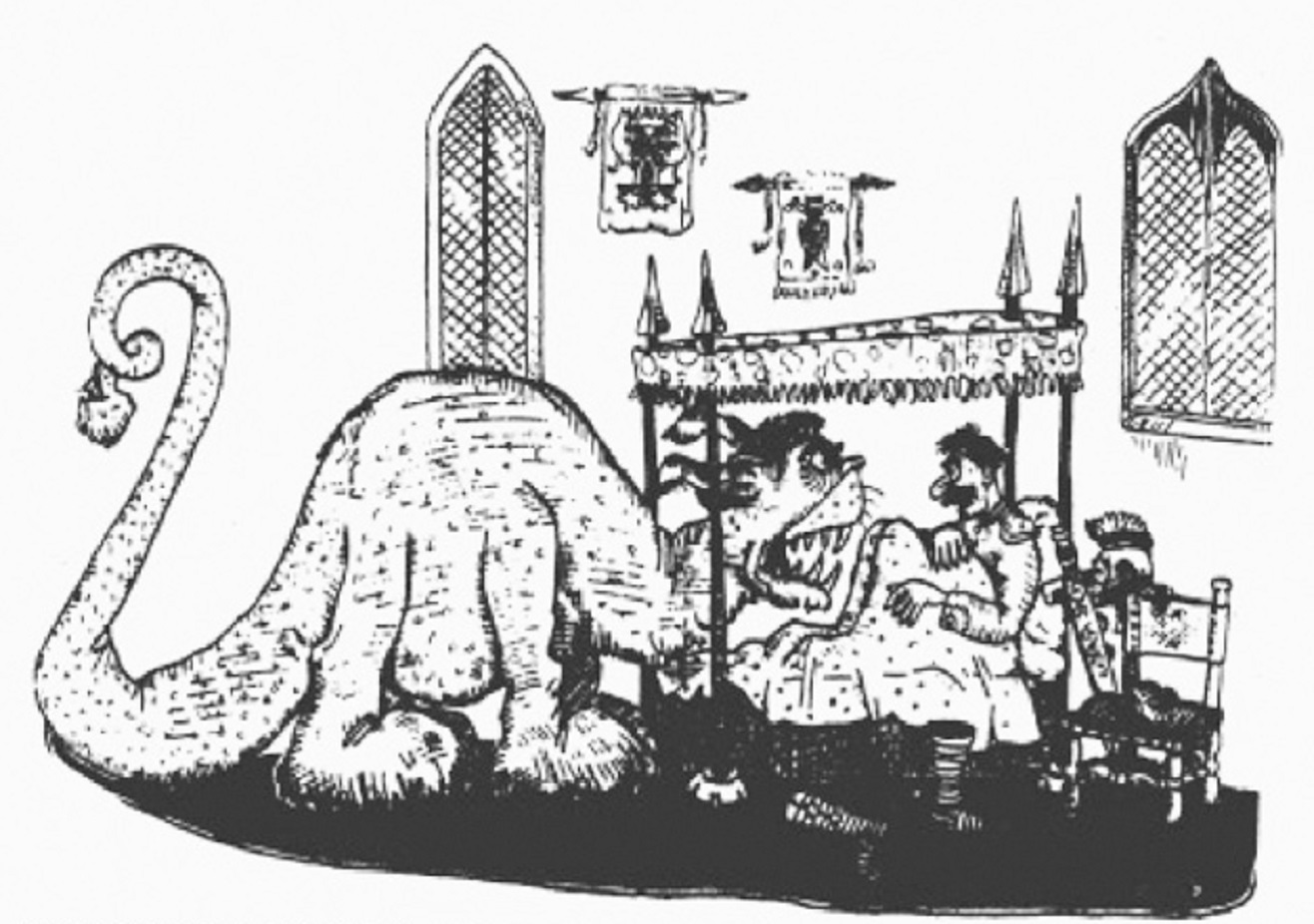 Dr. Seuss Flit Magazine Cartoon - 1928