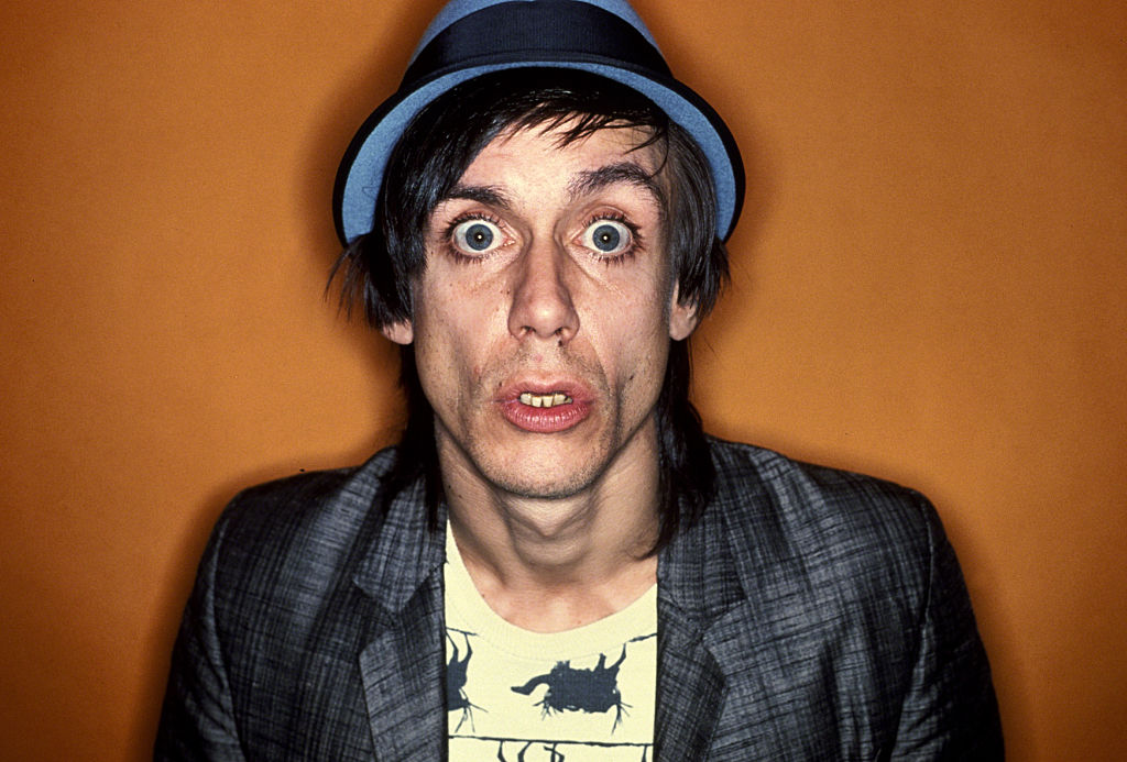 Iggy Pop circa 1979 in New York City