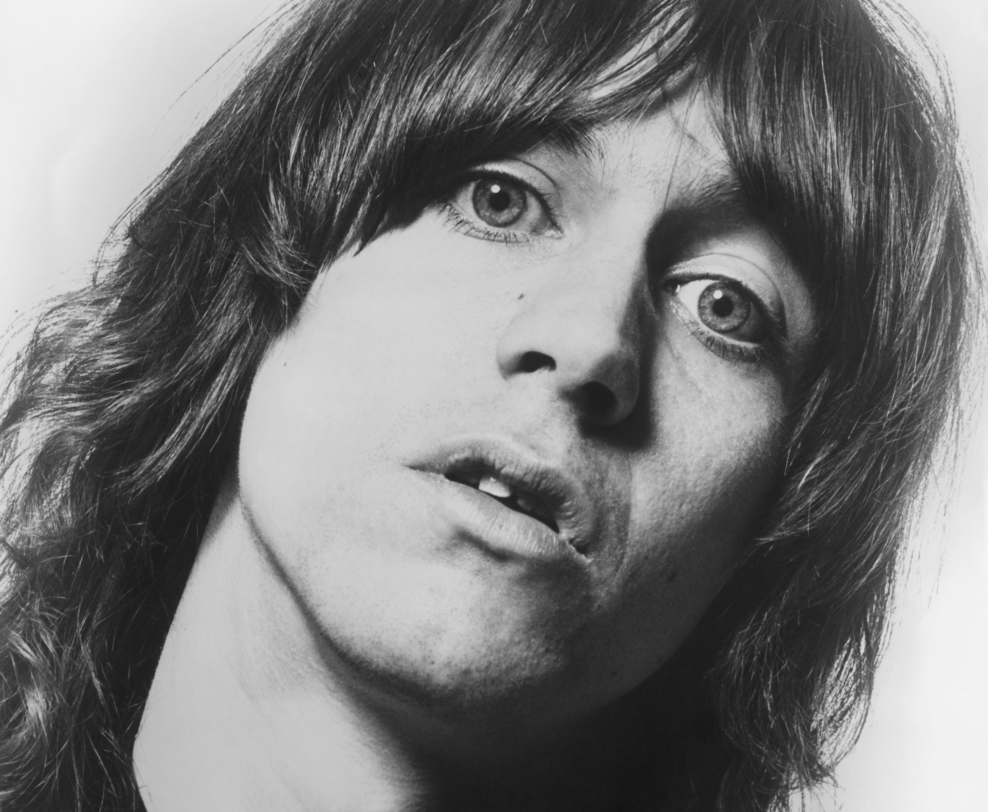 Iggy Pop portrait facing the camera