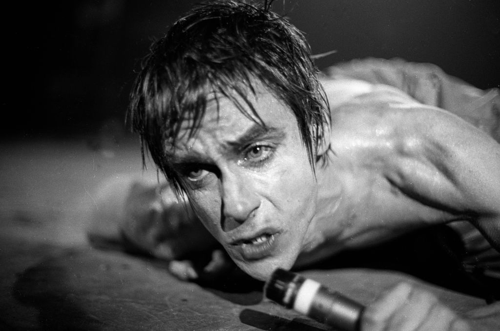 Iggy Pop performs