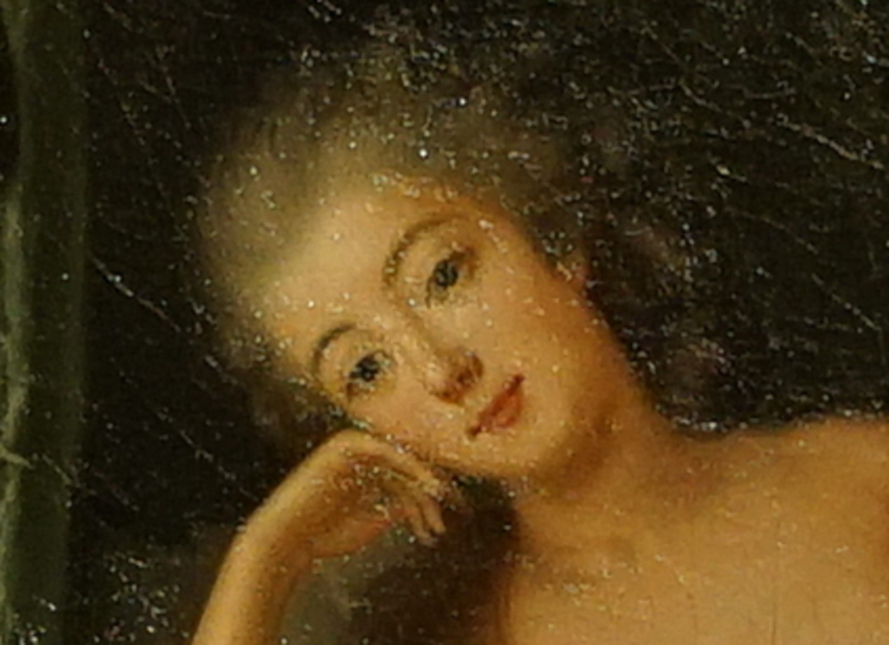 Portrait of Mademoiselle Rosalie Duthé