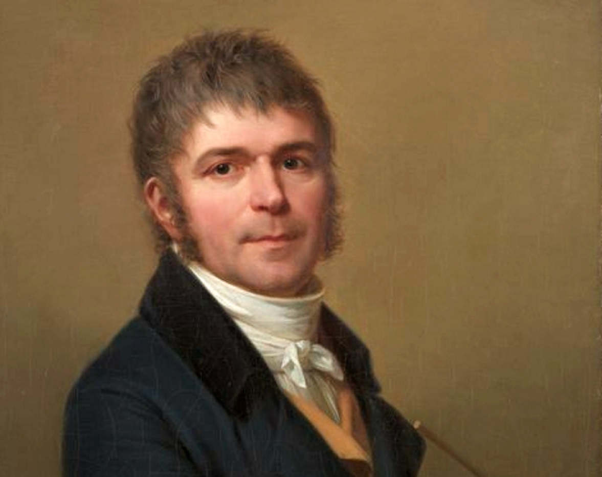 Lié Louis Périn , Self-portrait - 1790s