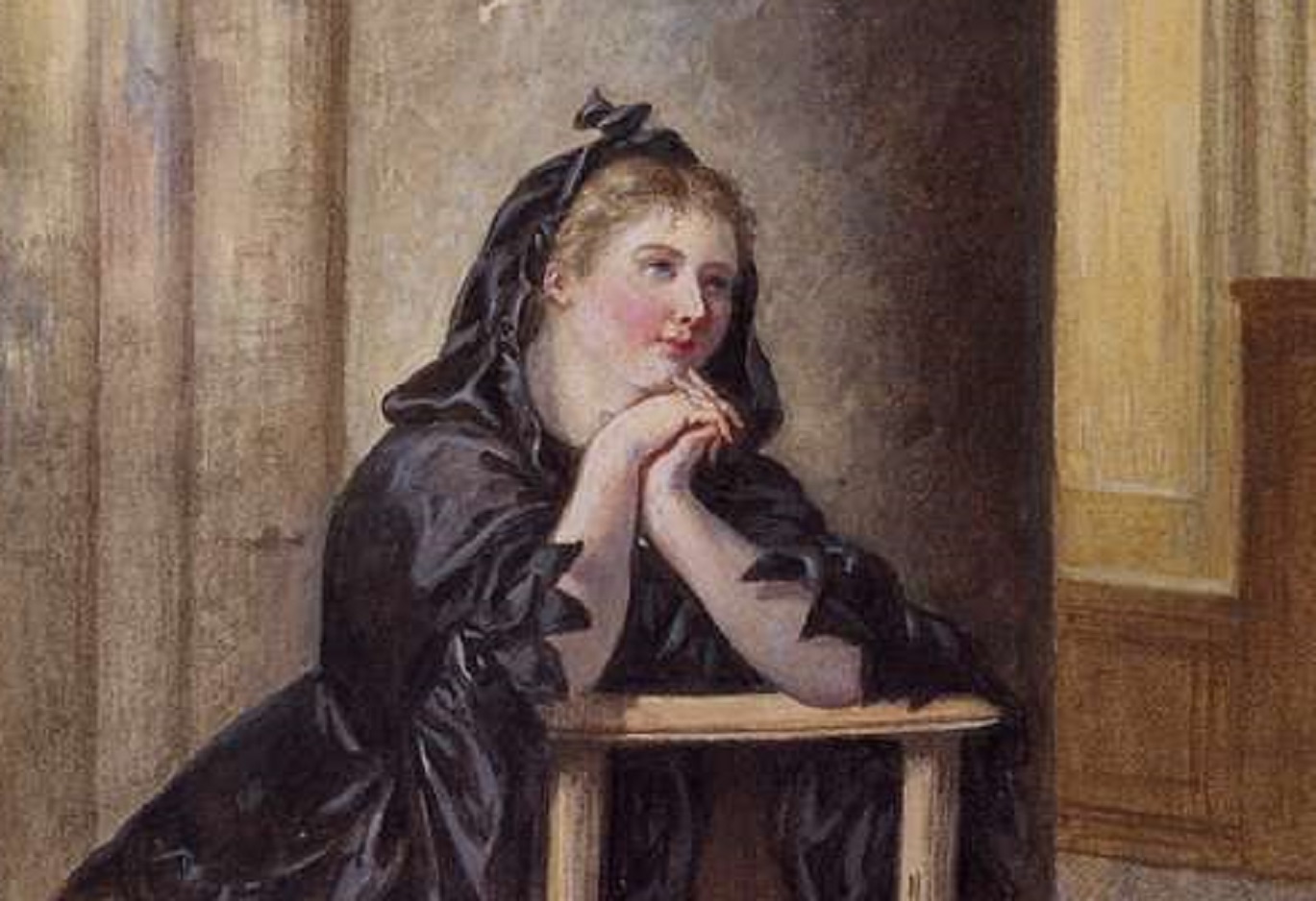 Woman Kneeling in Prayer - 1808/1879