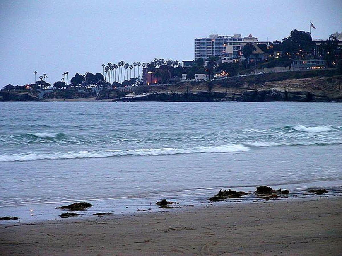 A beach in La Jolla, San Diego, California, USA - 2013