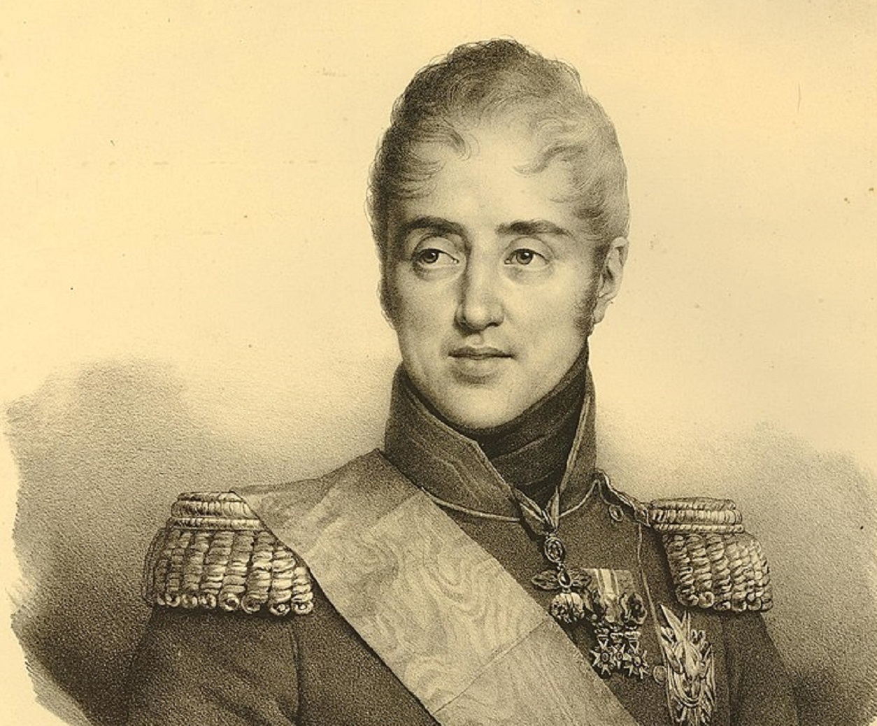 Portrait of: Charles X, King of France and Navarre - 1824
