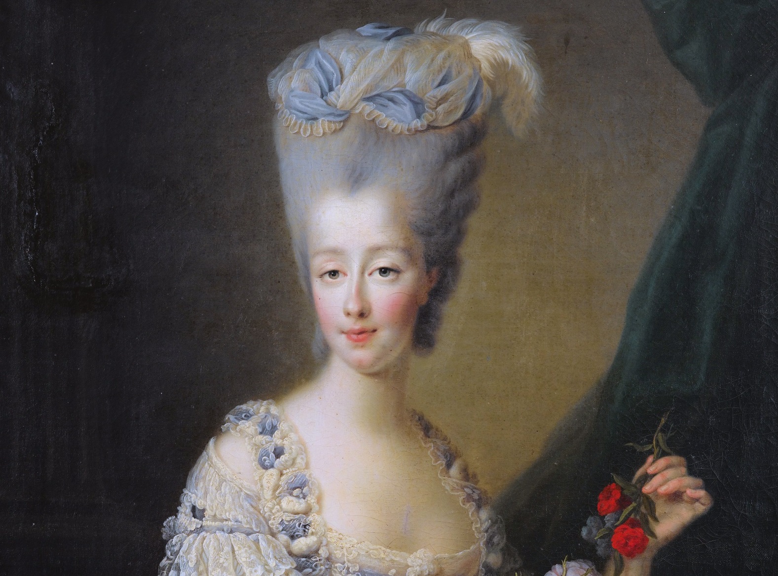 Portrait of Maria Theresa of Savoy, countess of Artois - circa 1775