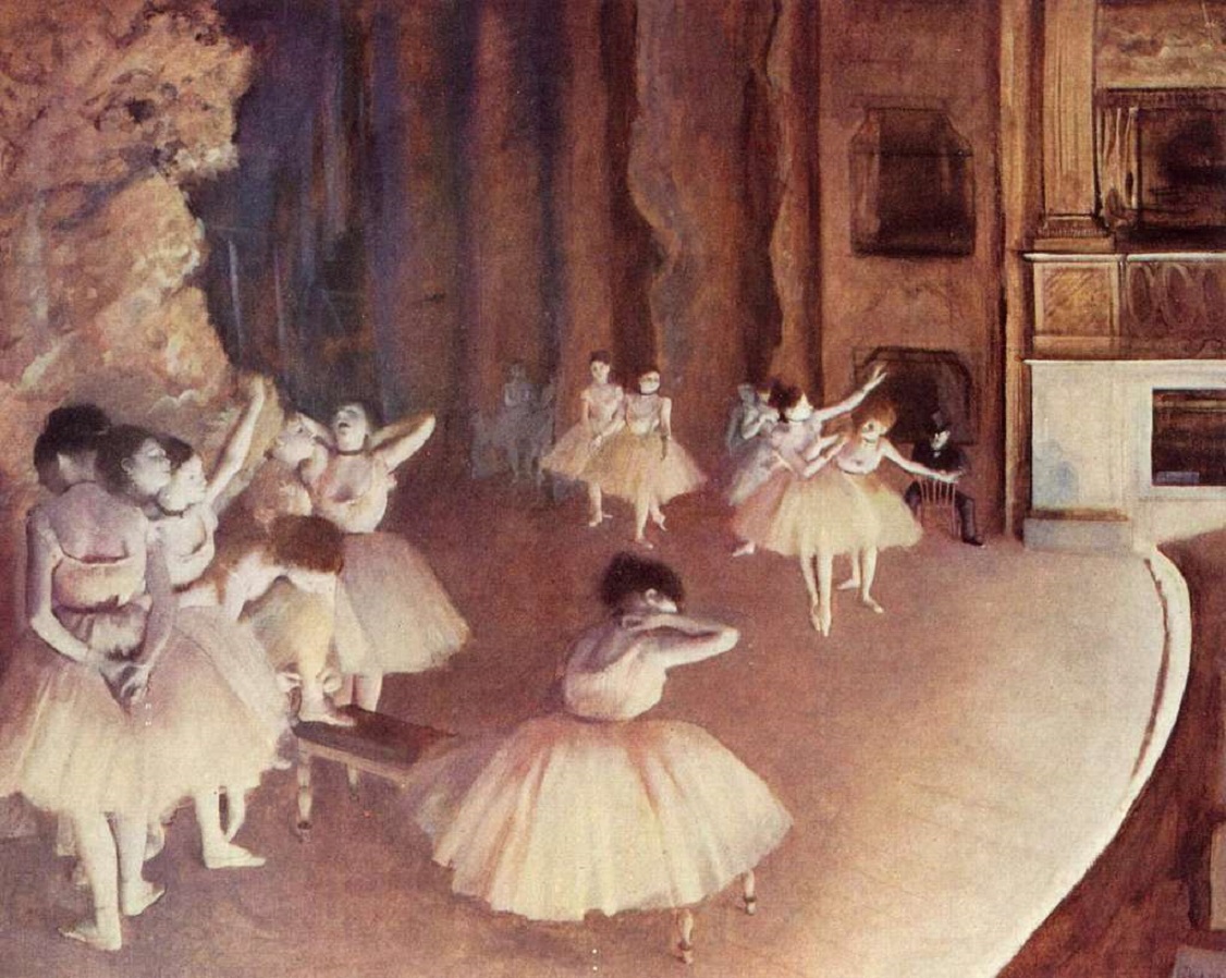 Ballerina dance - 1600 - 1900