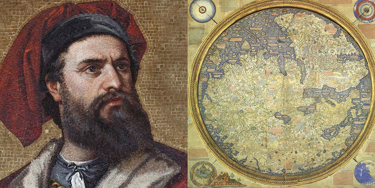 fra mauro map