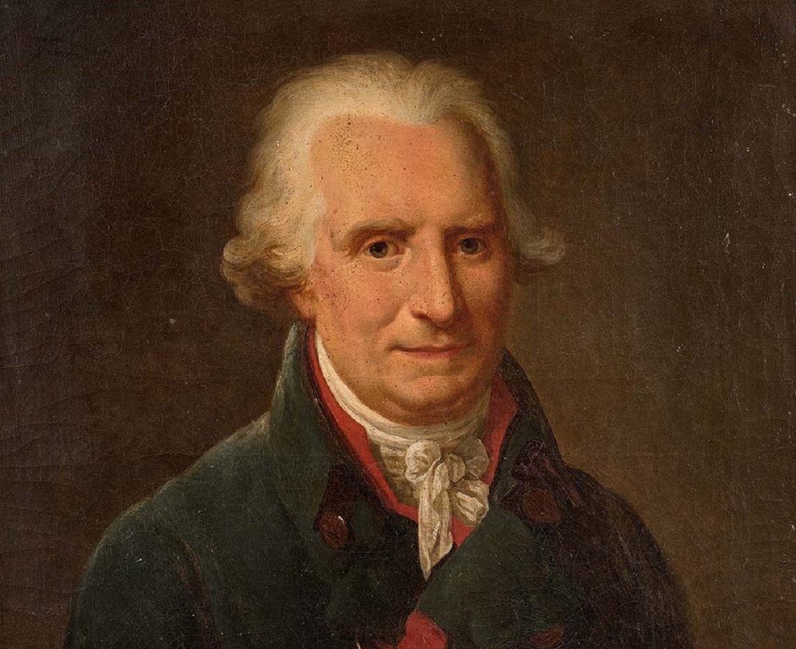 Portrait of Jean-Frédéric Perregaux - 1805