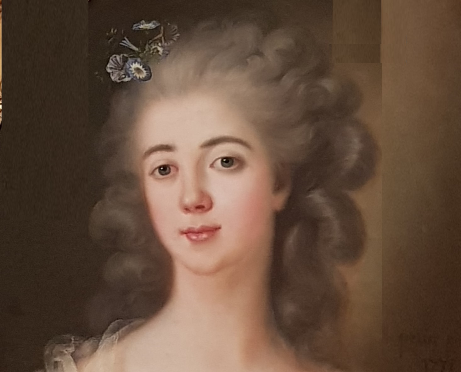 Portrait of Catherine Rosalie Gérard Duthé.