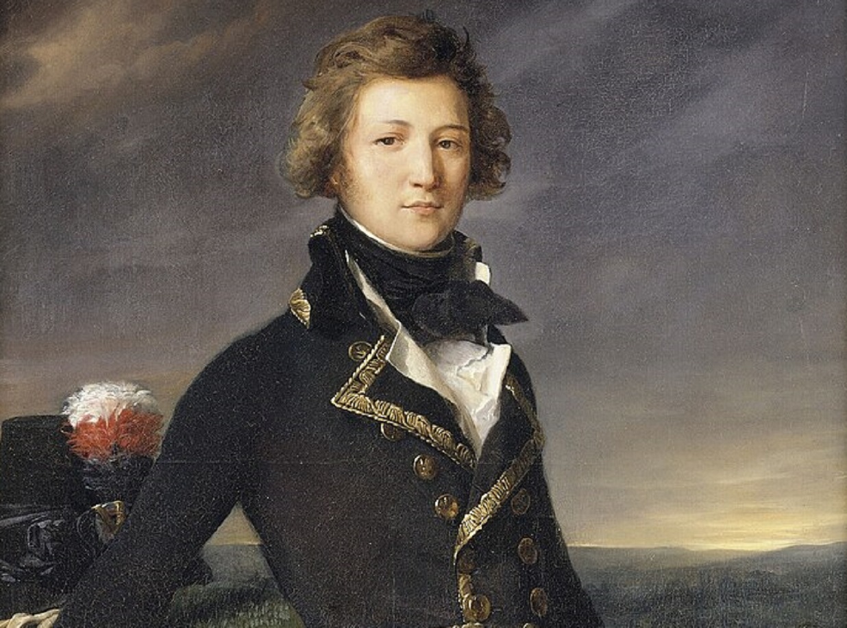 Portrait of Louis Philippe D'orléans, Duc De Chartres - (1792)