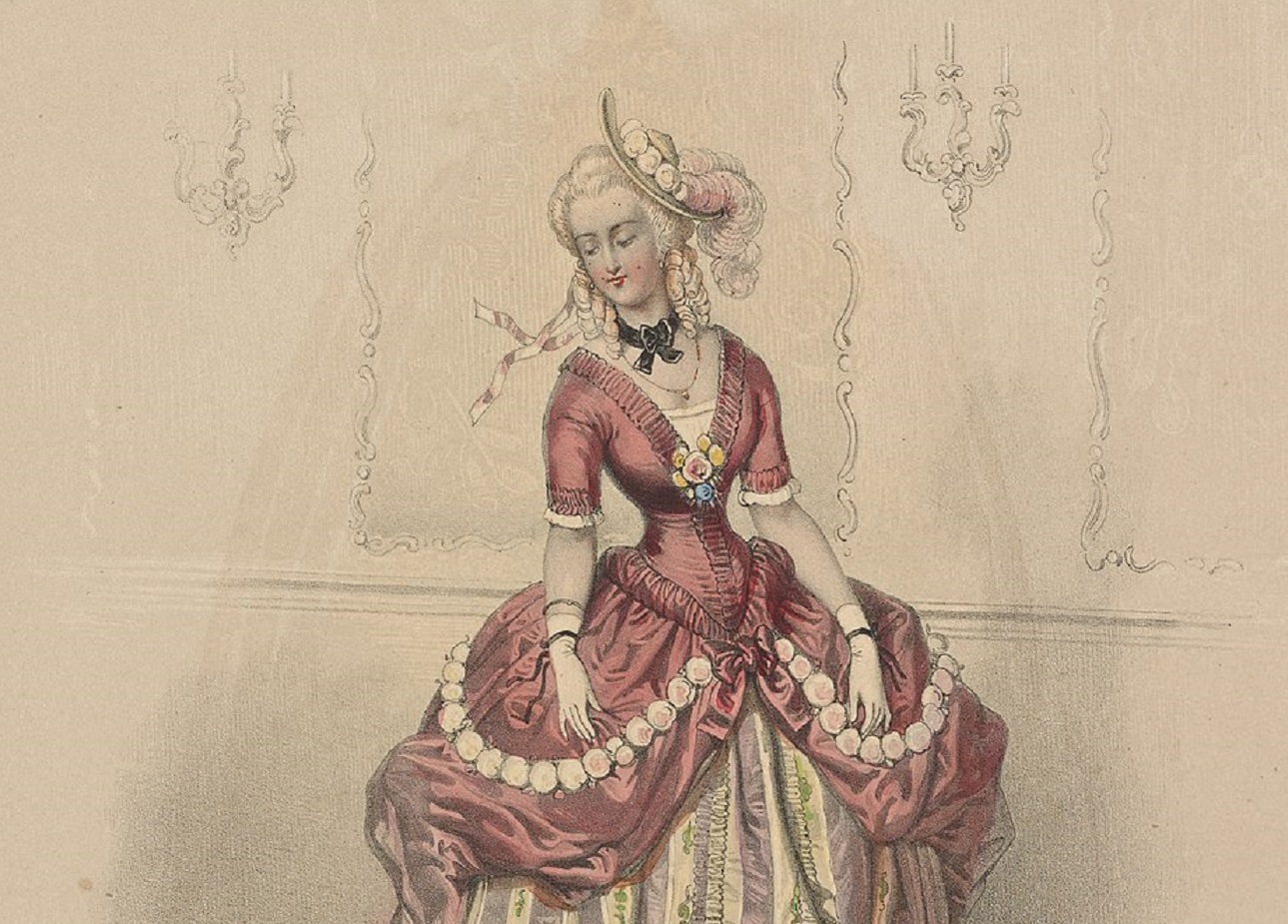 Portrait of Mademoiselle Rosalie Duthé - 1844