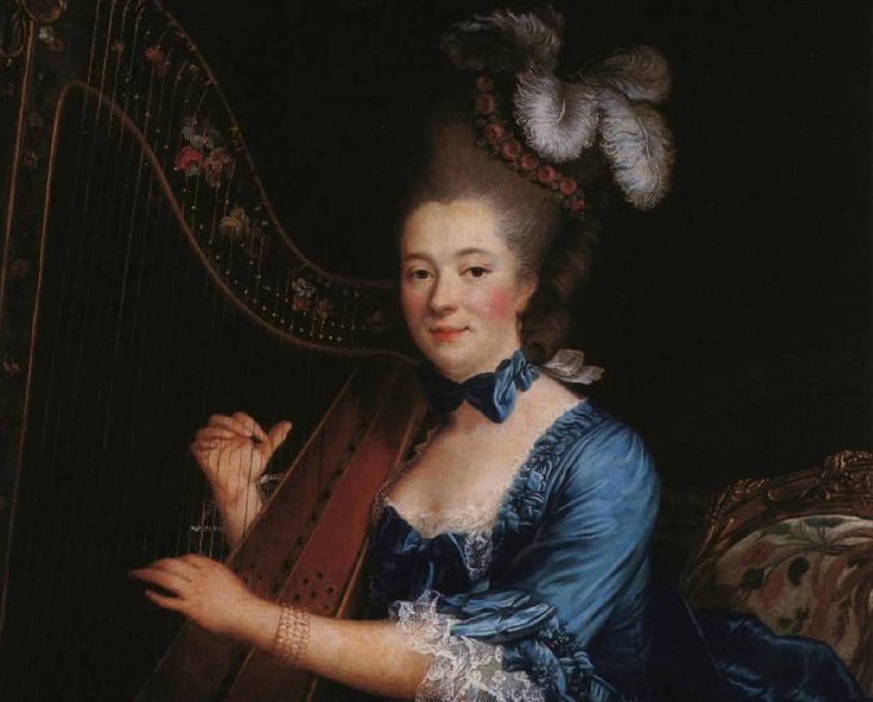Portrait of Geneviève Rinteau de Verrières - 1770s
