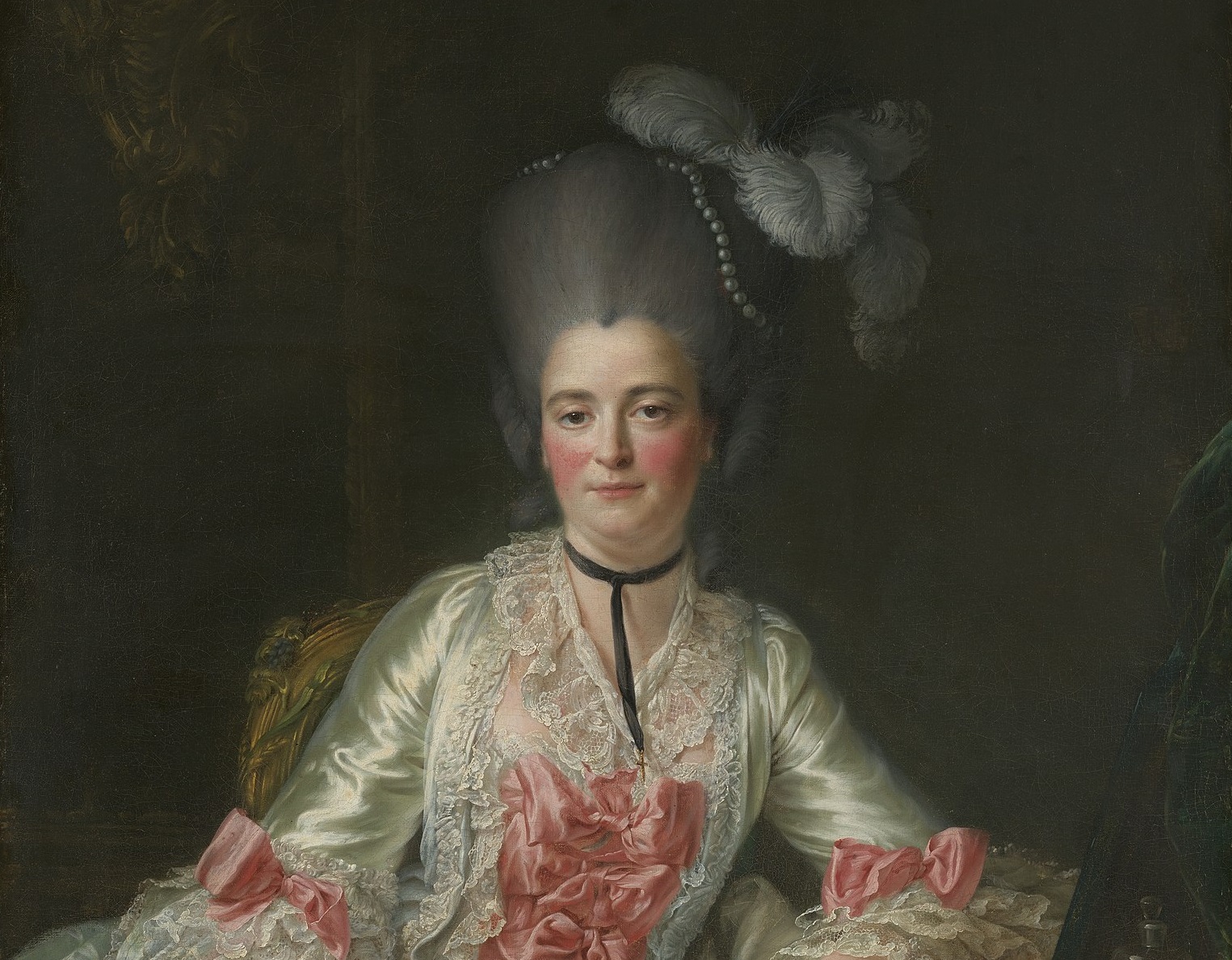 Marie Rinteau, called Mademoiselle de Verrières - 1761