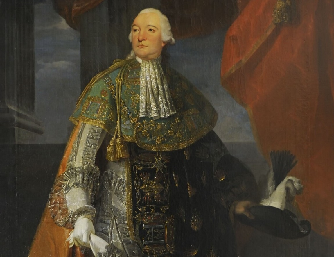 Portrait of Louis Philippe d'Orléans, future Duke of Orléans - circa 1761-1800