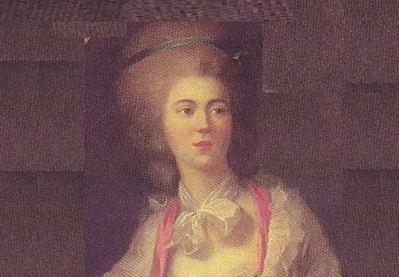 Portrait of Mademoiselle Rosalie Duthé - 1776