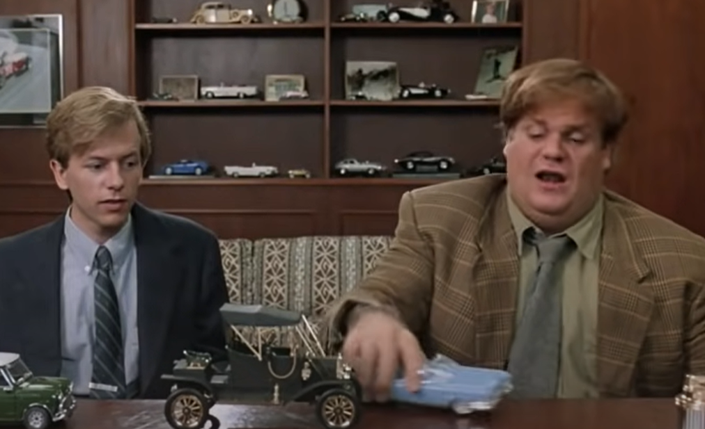 Tommy Boy movie