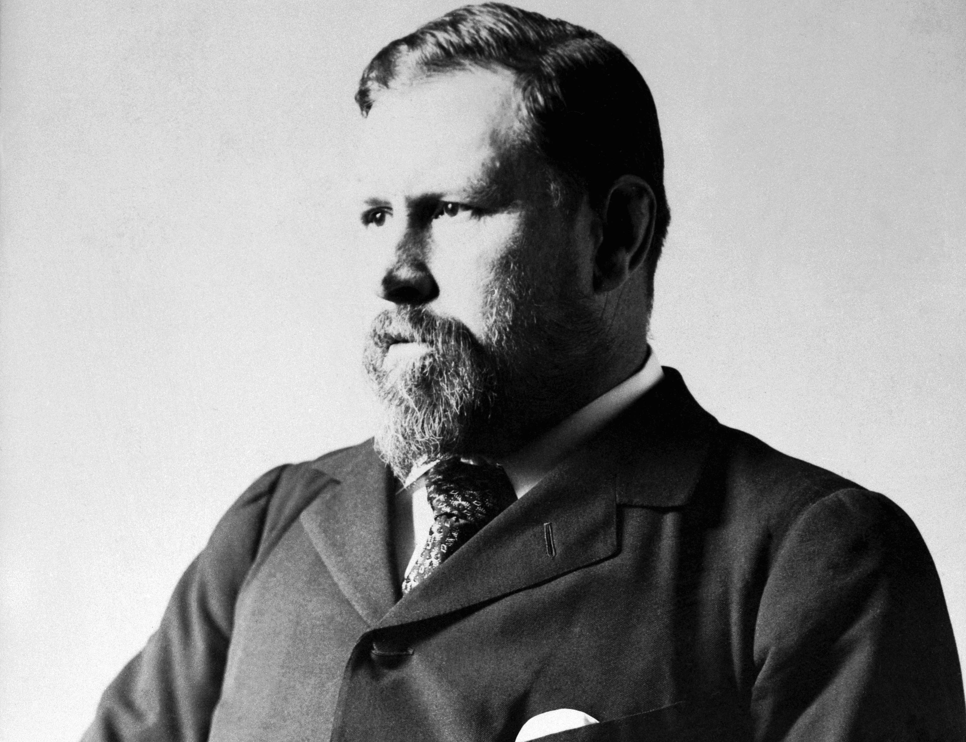 Portrait of Bram Stoker Seated