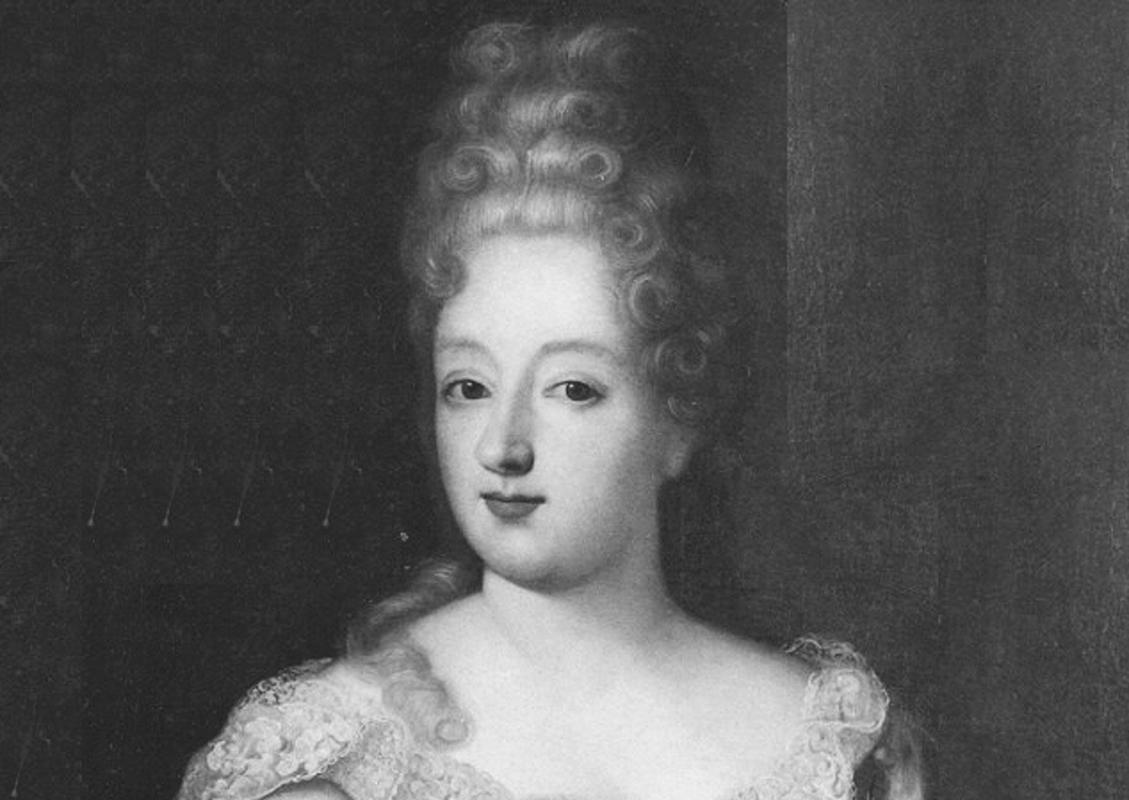 Portrait of Marie Jeanne Baptiste of Savoy - 17th century