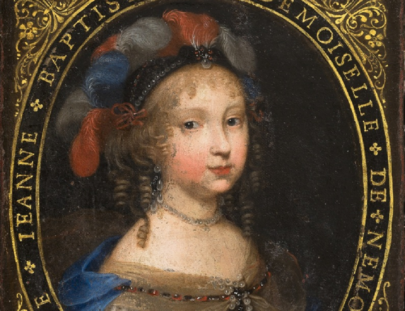 Portrait of Marie Jeanne Baptiste of Savoy - 17th century