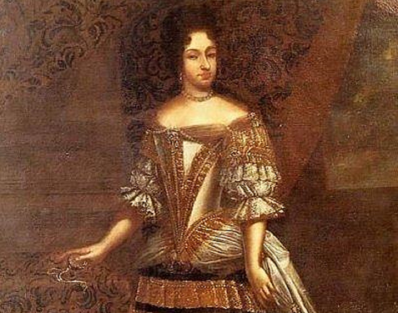 Marie Jeanne of Savoy-Nemours, Duchess of Savoy - Royal Palace of Turin - between 1690 and 1699